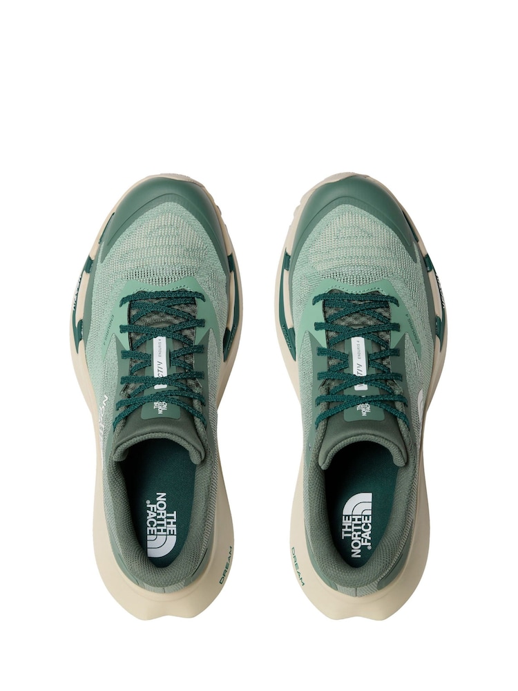The North Face Green Mens Vectiv Enduris 4 Trainers - Image 4 of 6