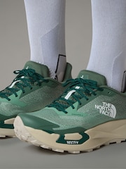 The North Face Green Mens Vectiv Enduris 4 Trainers - Image 6 of 6