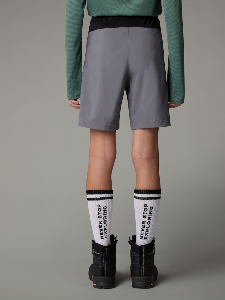The North Face Grey Boys Reactor Shorts - Image 2 of 3