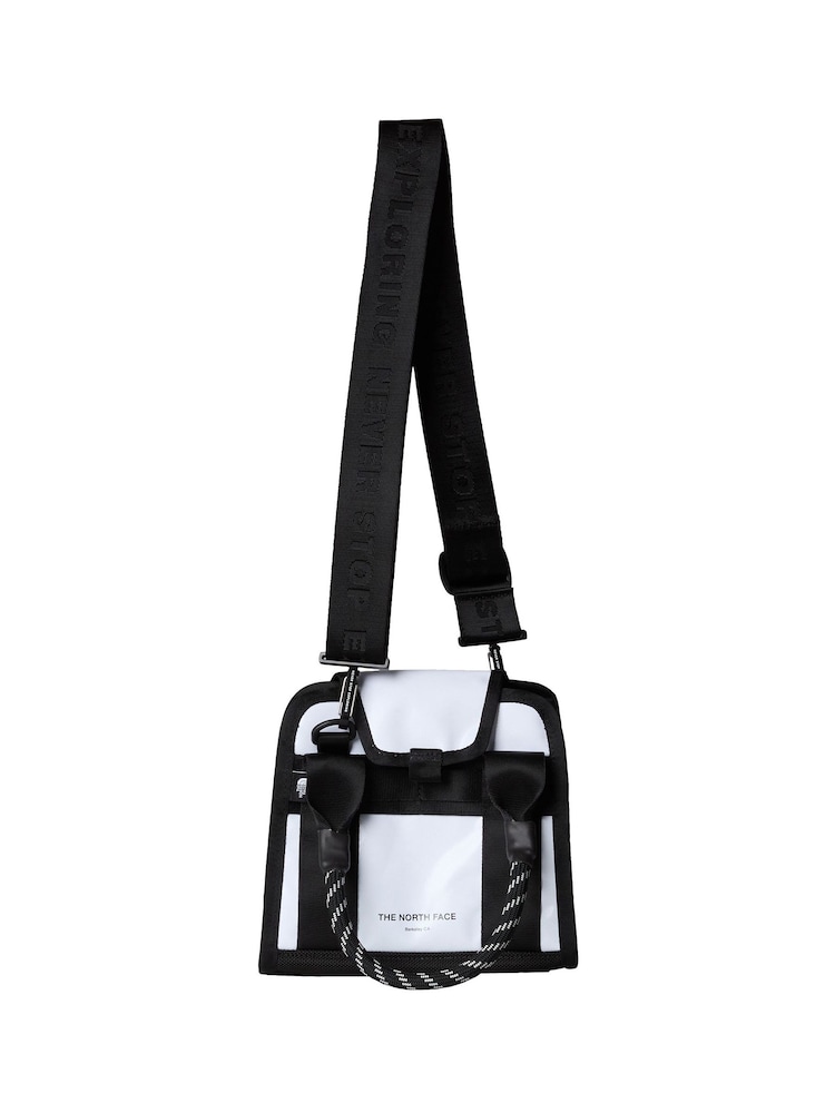 The North Face White Base Camp Mini Bag - Image 1 of 6