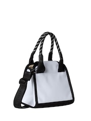 The North Face White Base Camp Mini Bag - Image 2 of 6