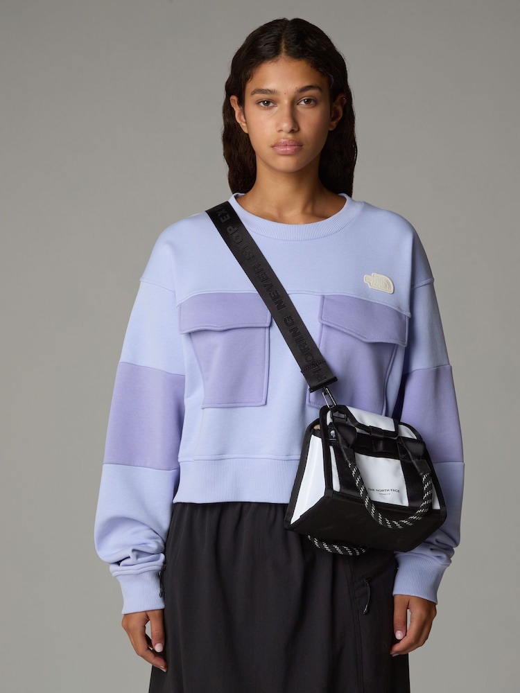 The North Face White Base Camp Mini Bag - Image 6 of 6