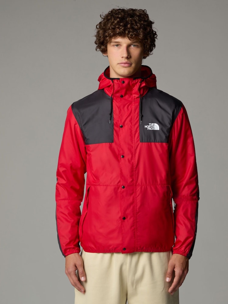 The North Face Red Seasonal Mountain Jacket - Image 1 of 6