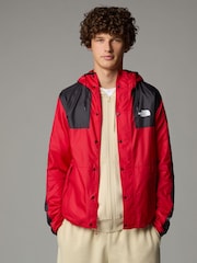 The North Face Red Seasonal Mountain Jacket - Image 4 of 6