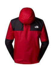 The North Face Red Seasonal Mountain Jacket - Image 6 of 6