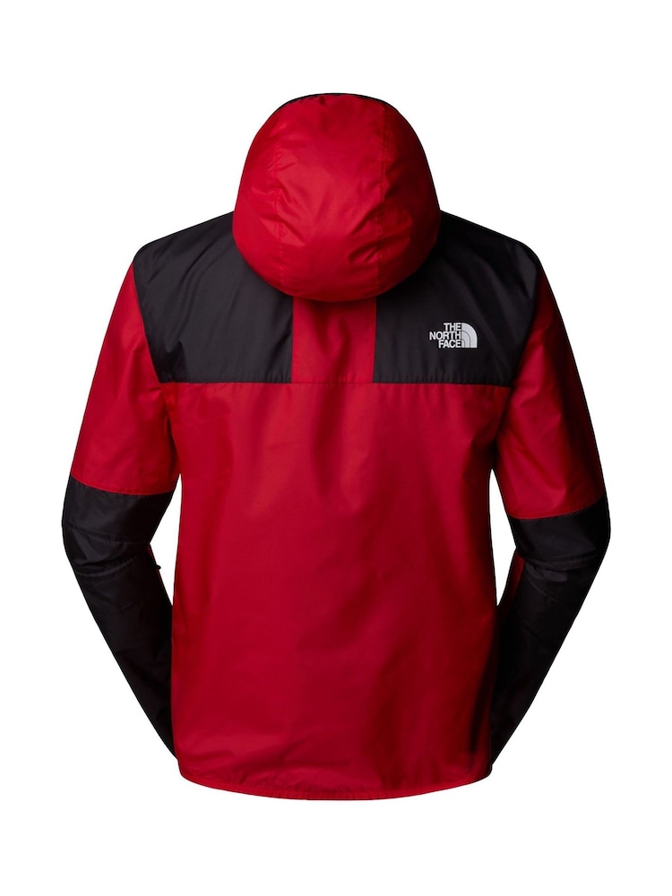 The North Face Red Seasonal Mountain Jacket - Image 6 of 6