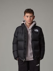 The North Face Black Teen 1996 Retro Nuptse Jacket - Image 1 of 4