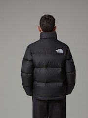 The North Face Black Teen 1996 Retro Nuptse Jacket - Image 2 of 4