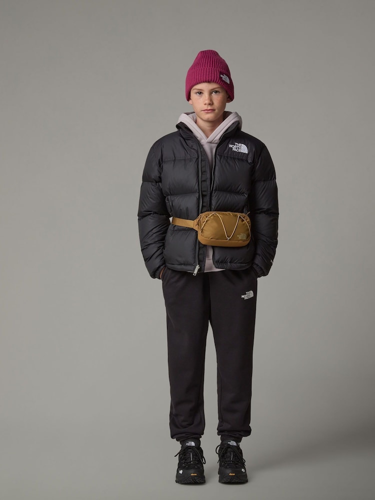 The North Face Black Teen 1996 Retro Nuptse Jacket - Image 3 of 4