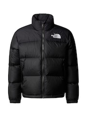The North Face Black Teen 1996 Retro Nuptse Jacket - Image 4 of 4