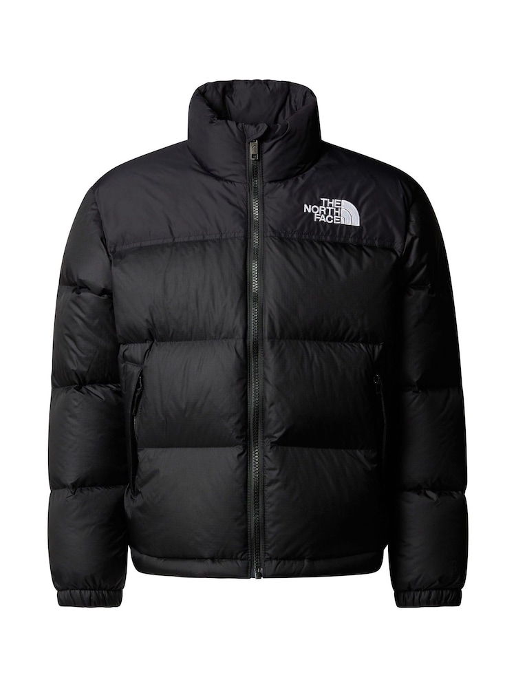 The North Face Black Teen 1996 Retro Nuptse Jacket - Image 4 of 4