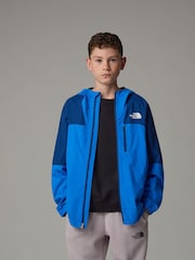 The North Face Blue Teen Hike Packable Shell Jacket - Image 1 of 4