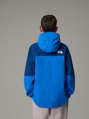 The North Face Blue Teen Hike Packable Shell Jacket - Image 2 of 4
