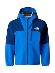 The North Face Blue Teen Hike Packable Shell Jacket - Image 4 of 4