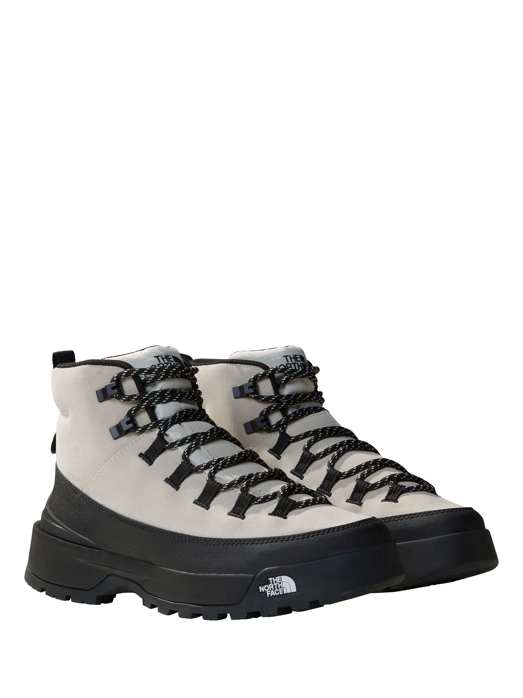 Buy The North Face Grey/Black Glenclyffe Urban Ankle Boots from