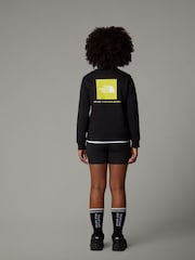 The North Face Black Teen Box NSE Crew Sweat Top - Image 2 of 4