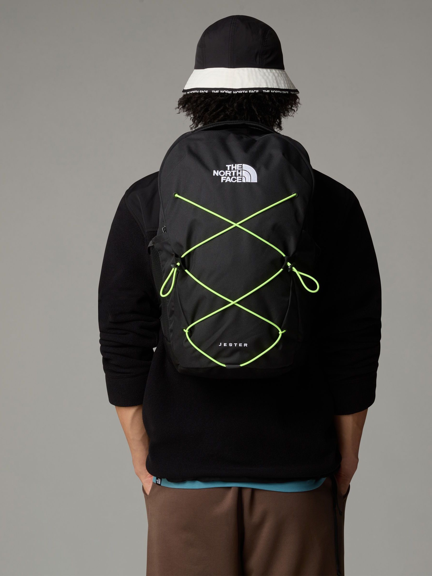 black north face backpack snapback Buy The North Face Black Jester Backpack from Next USA