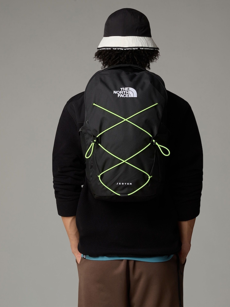 The North Face Black Jester Backpack - Image 1 of 8