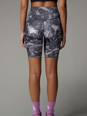 The North Face Black Flex 8inch Printed Cycling Shorts - Image 2 of 2