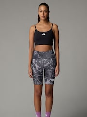 The North Face Black Grey Flex 8inch Cycling Shorts - Image 3 of 5