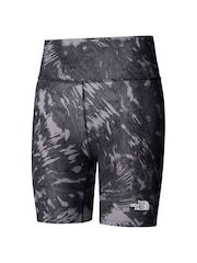 The North Face Black Grey Flex 8inch Cycling Shorts - Image 4 of 5