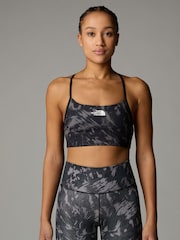 The North Face Black Flex Printed Crop Top - Image 2 of 3