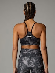 The North Face Black Flex Printed Crop Top - Image 3 of 3