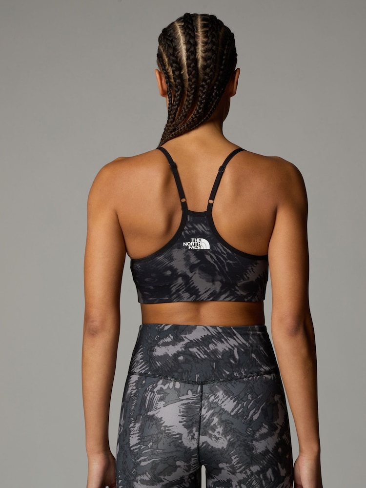 The North Face Black Flex Printed Crop Top - Image 3 of 3