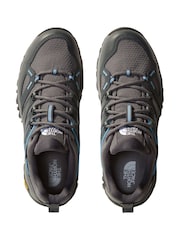The North Face Grey Womens Hedgehog Goretex Trainers - Image 2 of 5