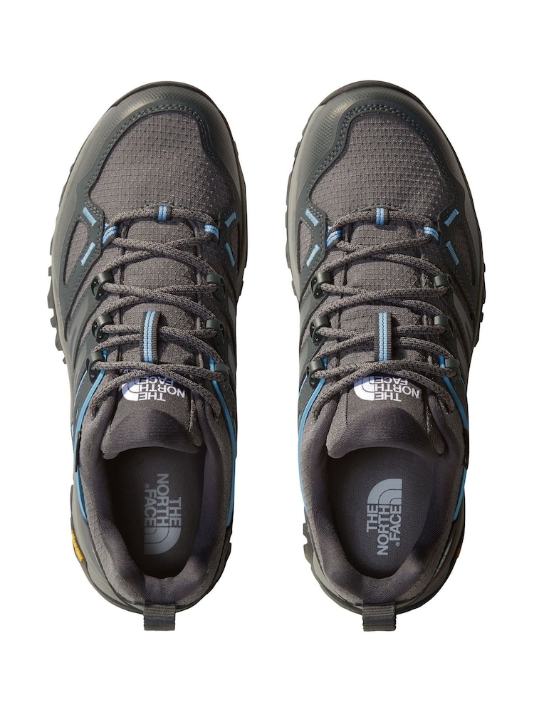 The North Face Grey Womens Hedgehog Goretex Trainers - Image 2 of 5