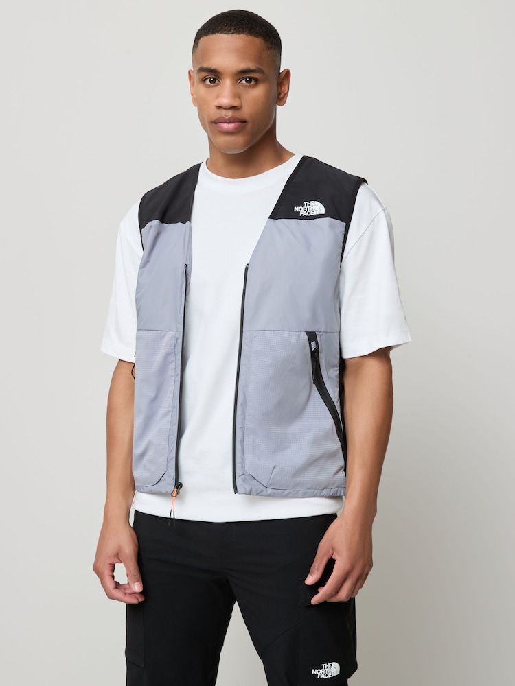 The North Face Grey MA Utility Gilet - Image 1 of 5