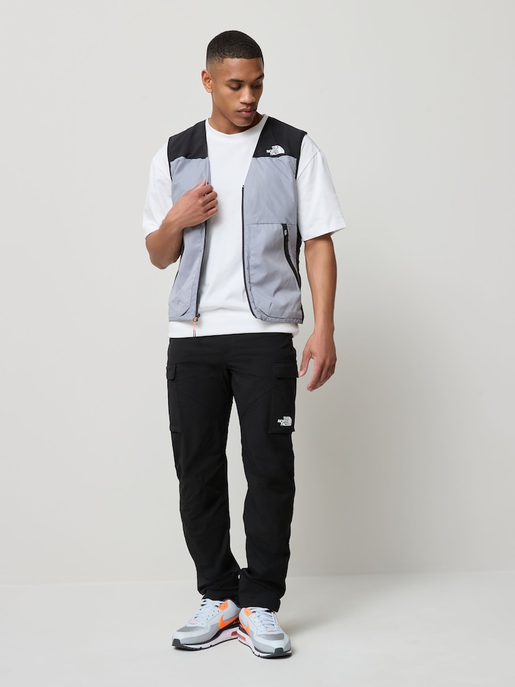 The North Face Grey MA Utility Gilet - Image 2 of 5