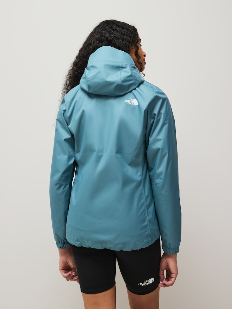 The North Face Navy Blue Waterproof Womens Quest Jacket - Image 2 of 6