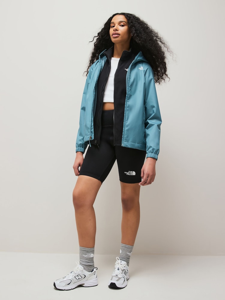 The North Face Navy Blue Waterproof Womens Quest Jacket - Image 2 of 6 The North Face Navy Blue Waterproof Womens Quest Jacket - Image 2 of 6