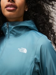 The North Face Navy Blue Waterproof Womens Quest Jacket - Image 4 of 6