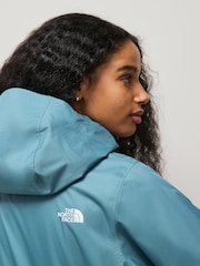 The North Face Navy Blue Waterproof Womens Quest Jacket - Image 5 of 6