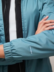 The North Face Navy Blue Waterproof Womens Quest Jacket - Image 6 of 6