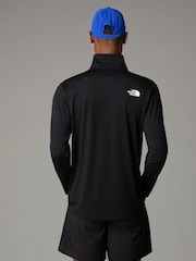 The North Face Black 24/7 Quarter Zip Long Sleeve Tech Top - Image 3 of 3