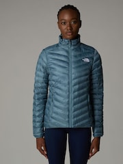 The North Face Blue Huila Padded Jacket - Image 1 of 3