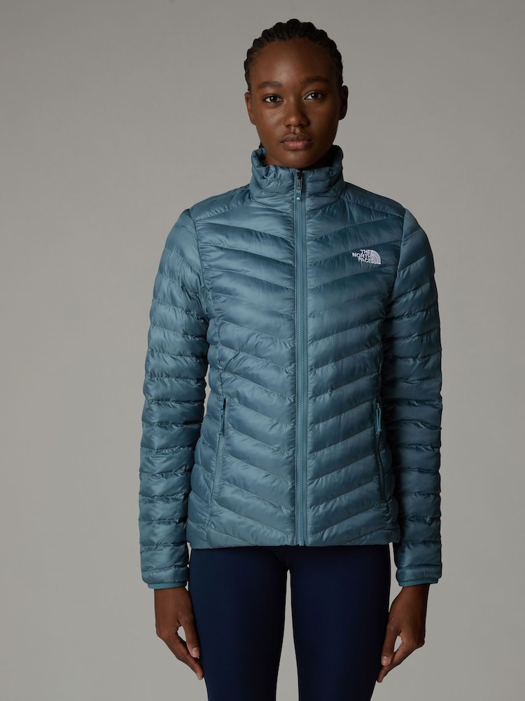 The North Face Blue Huila Padded Jacket - Image 1 of 3