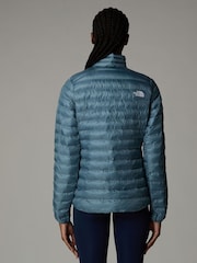 The North Face Blue Huila Padded Jacket - Image 2 of 3
