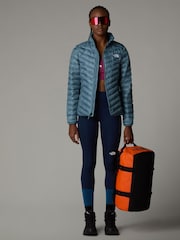 The North Face Blue Huila Padded Jacket - Image 3 of 3