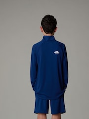 The North Face Blue Teen Never Stop Exploring 1/4 Zip Top - Image 2 of 3
