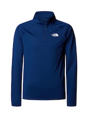 The North Face Blue Teen Never Stop Exploring 1/4 Zip Top - Image 3 of 3