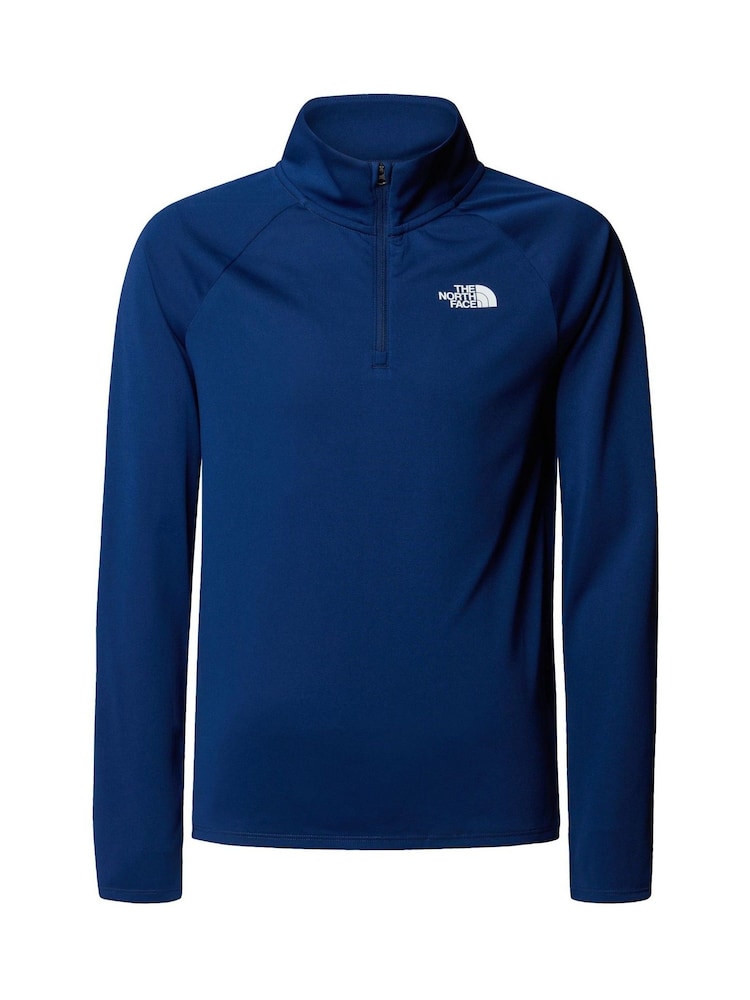 The North Face Blue Teen Never Stop Exploring 1/4 Zip Top - Image 3 of 3