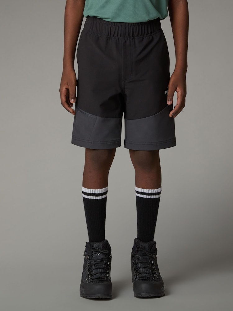 The North Face Black Teen Hike Shorts - Image 1 of 3