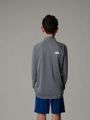 The North Face Grey Teen Never Stop Exploring 1/4 Zip Top - Image 2 of 3