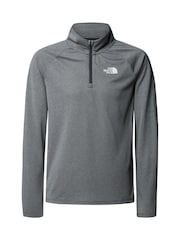 The North Face Grey Teen Never Stop Exploring 1/4 Zip Top - Image 3 of 3