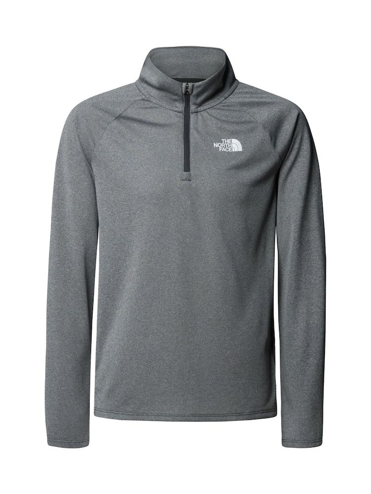 The North Face Grey Teen Never Stop Exploring 1/4 Zip Top - Image 3 of 3