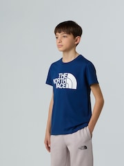 The North Face Blue Boys Easy T-Shirt - Image 1 of 4